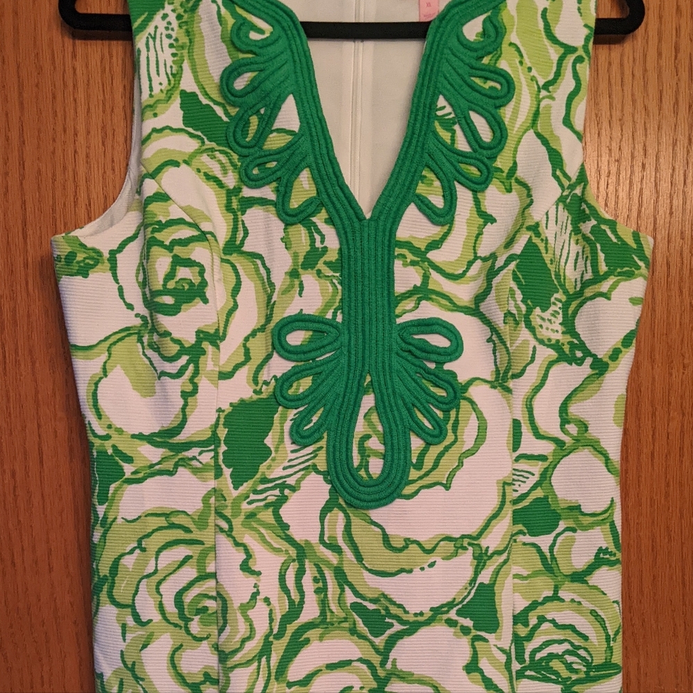 Lilly Pulitzer Green dress Size 14